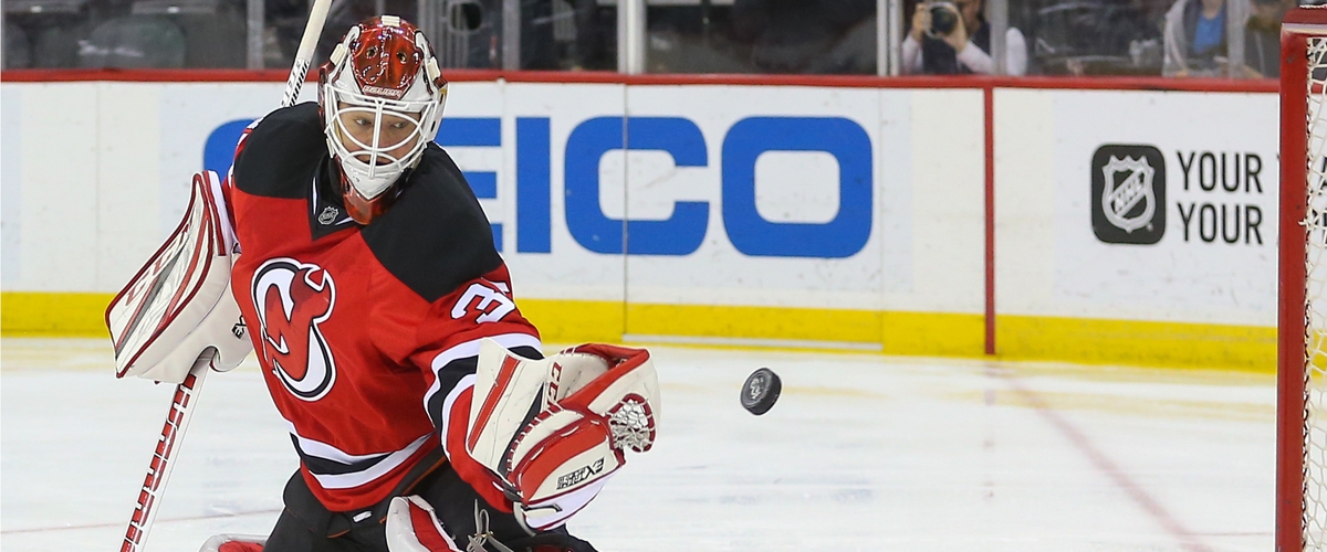 NHL: Winnipeg Jets at New Jersey Devils