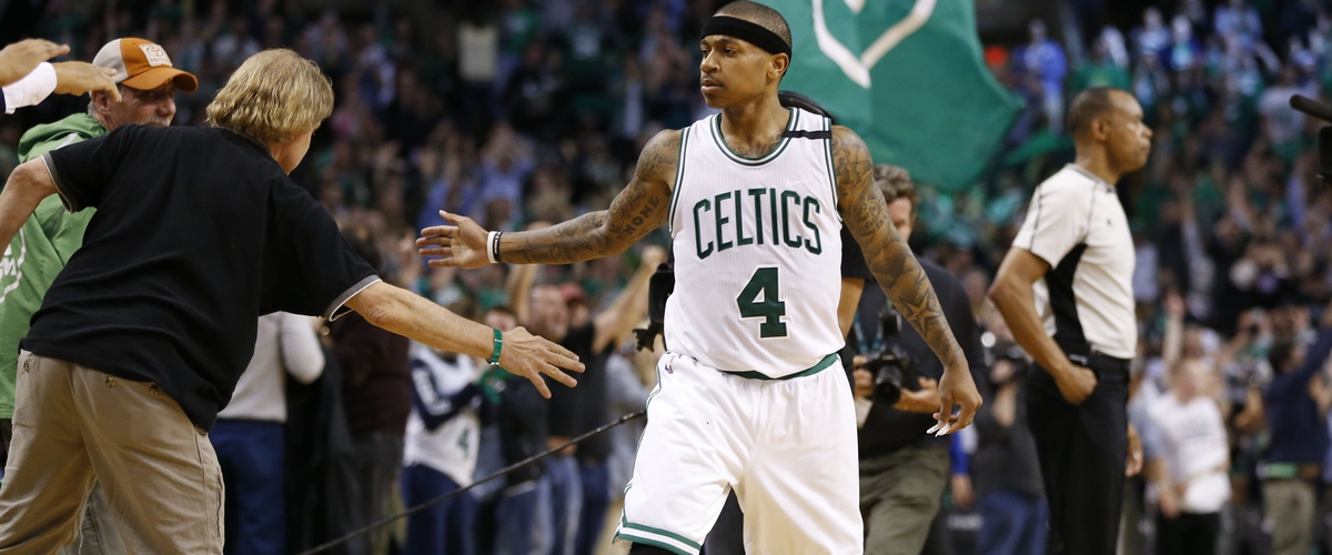 Isaiah Thomas leading the Celtics in the playoffs, but is he really worth the MVP award?