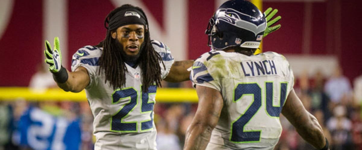 Could Marshawn Lynch and Richard Sherman end up playing together in Oakland or elsewhere  if the Raiders deal falls through?