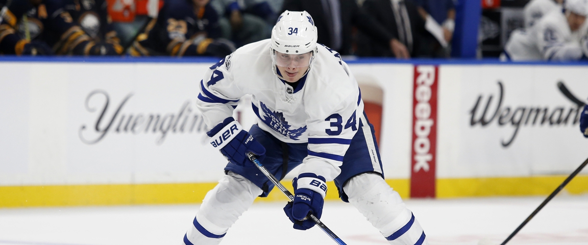 NHL: Toronto Maple Leafs at Buffalo Sabres
