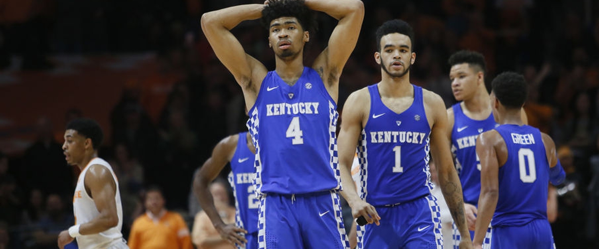 Has the One-and-Done Finally Bit Kentucky?
