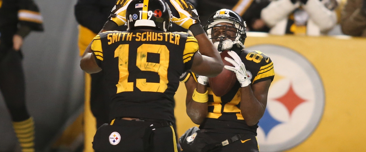 Brown's Big Night Lifts Steelers over Titans 