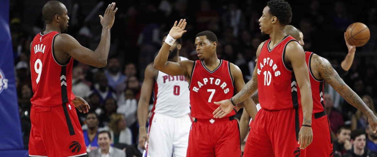 NBA: Toronto Raptors at Detroit Pistons