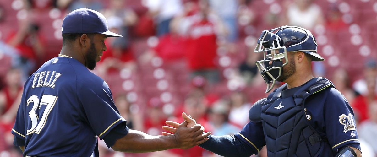 MLB: Milwaukee Brewers at Cincinnati Reds MLB: Milwaukee Brewers at Cincinnati Reds