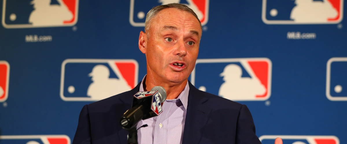 Commissioner Manfred pressuring Indians to eliminate Chief Wahoo Logo.
