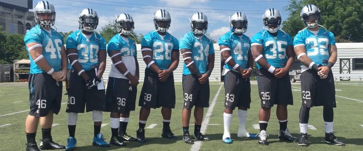 Do the Panthers Have the NFL's Best Backfield?