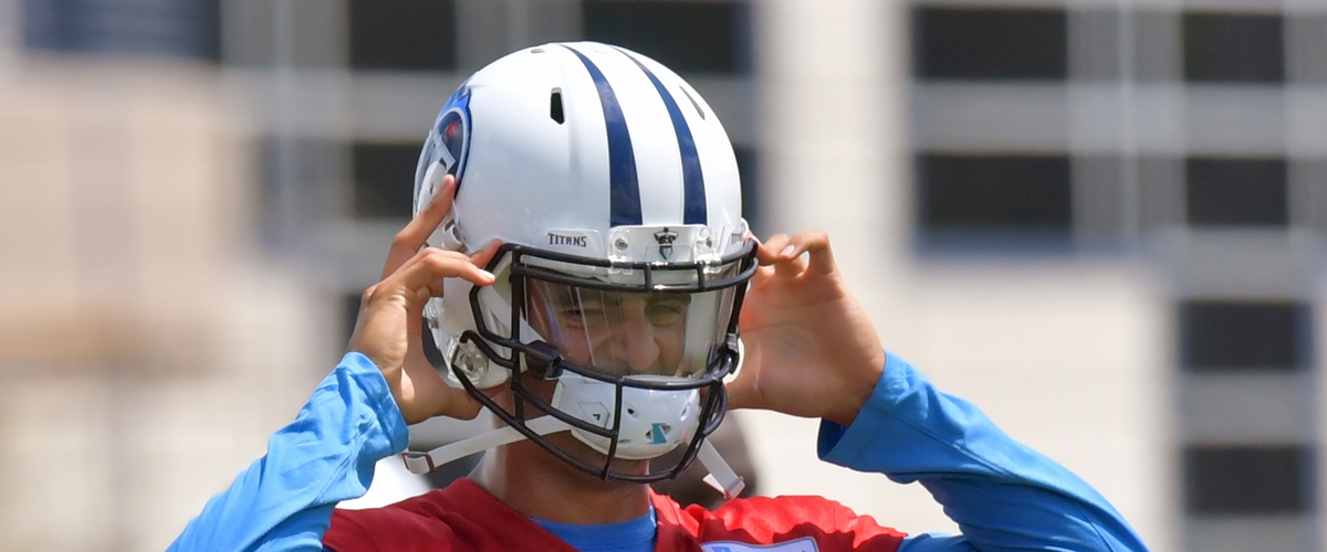 NFL: Tennessee Titans-Minicamp Jim Brown-USA TODAY Sports