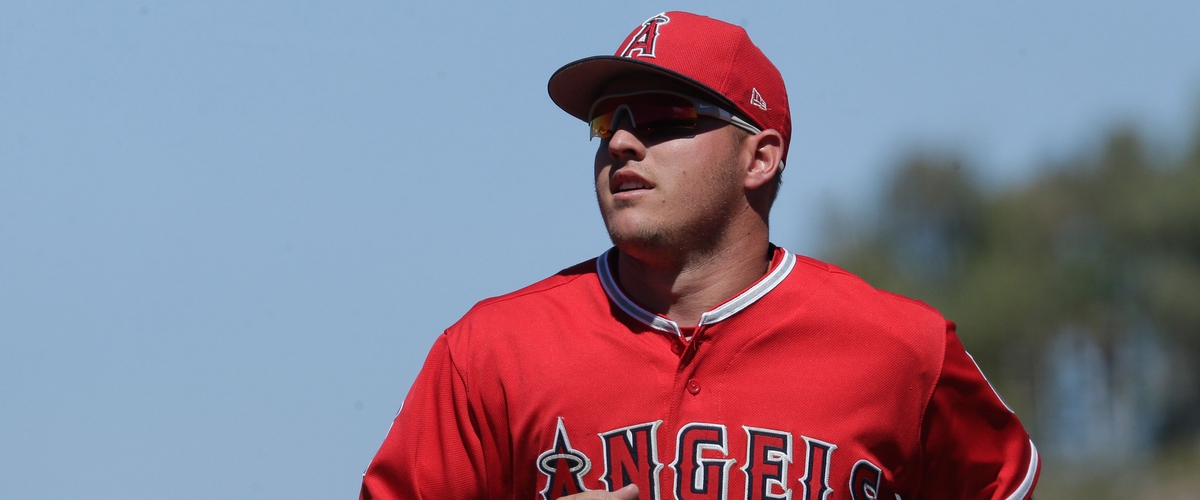 MLB: Spring Training-Seattle Mariners at Los Angeles Angels
