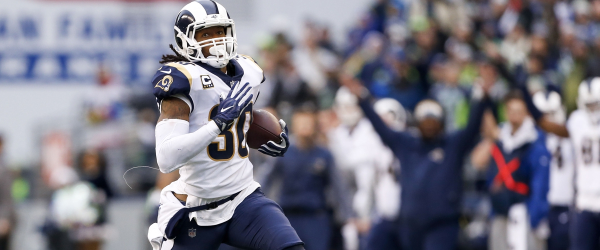 Todd Gurley puts his name in the MVP conversation after monster performance in a 42-7 thumping of Seattle