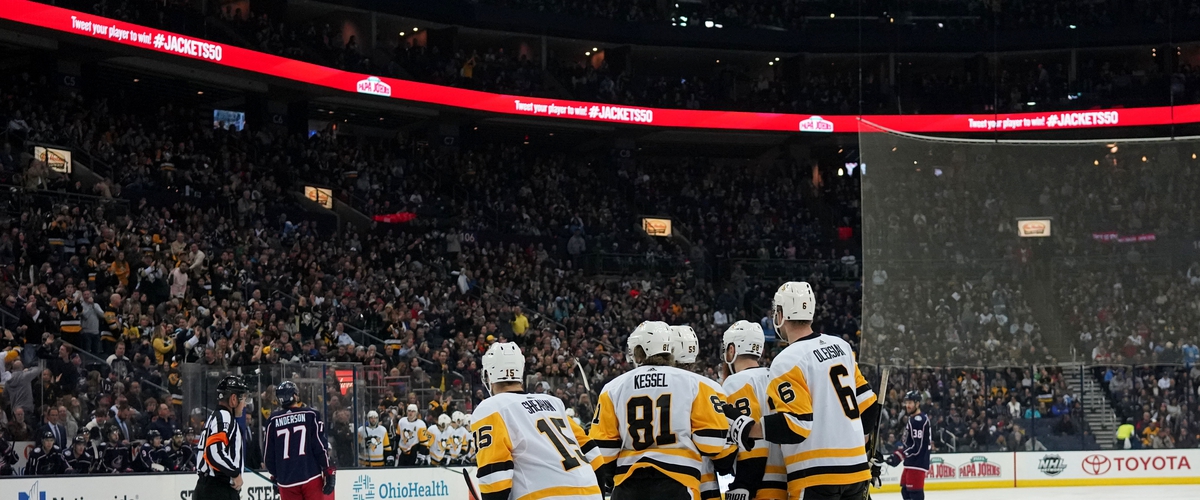 Penguins Fast Start Key in Victory Against Columbus 