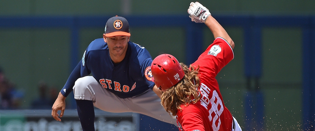 MLB: Spring Training-Houston Astros at Washington Nationals