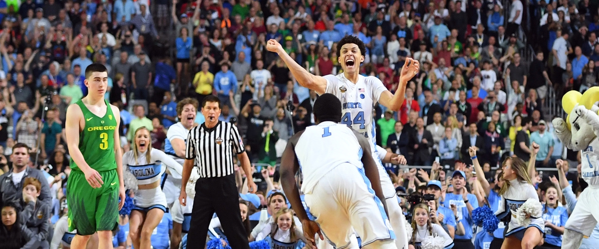 NCAA Basketball: Final Four-Oregon vs North Carolina NCAA Basketball: Final Four-Oregon vs North Carolina