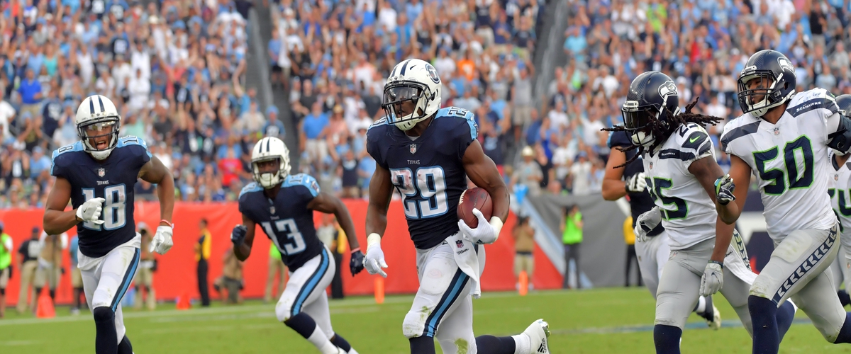 Titans Out Muscle Seahawks 