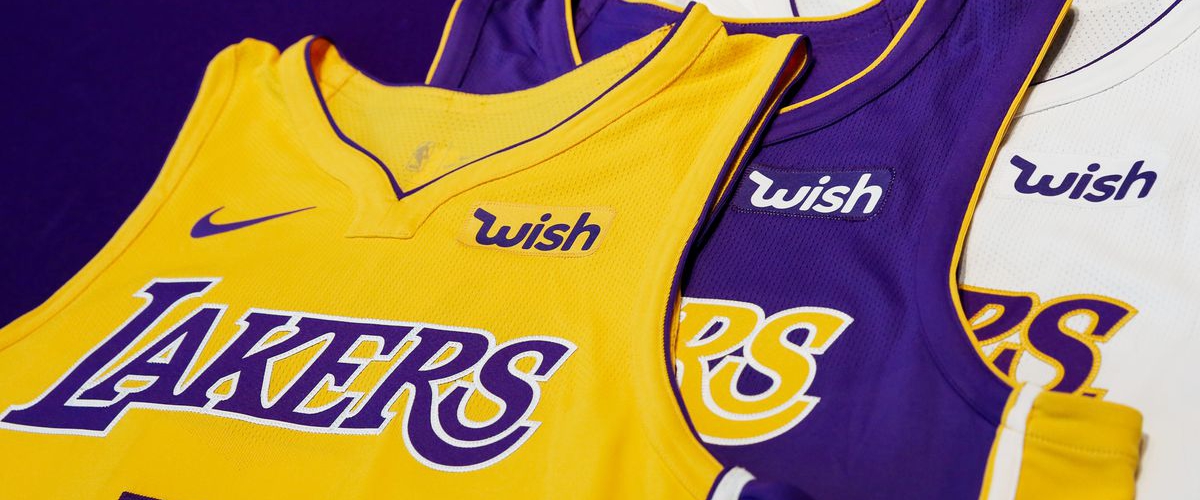Lakers sign second largest jersey sponsorship deal