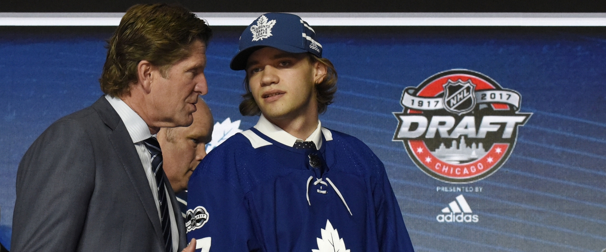 NHL: NHL Draft David Banks-USA TODAY Sports