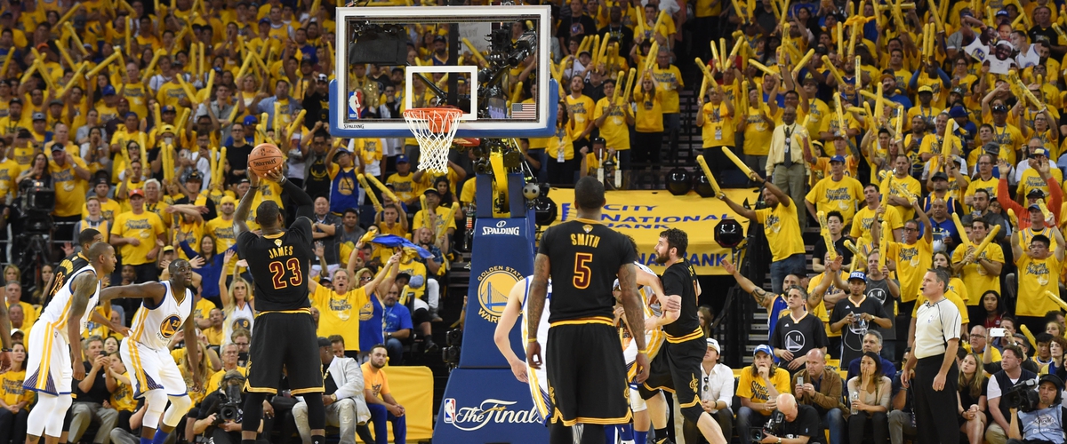 NBA: Finals-Cleveland Cavaliers at Golden State Warriors