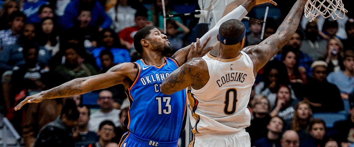 NBA: Oklahoma City Thunder at New Orleans Pelicans Derick E. Hingle-USA TODAY Sports