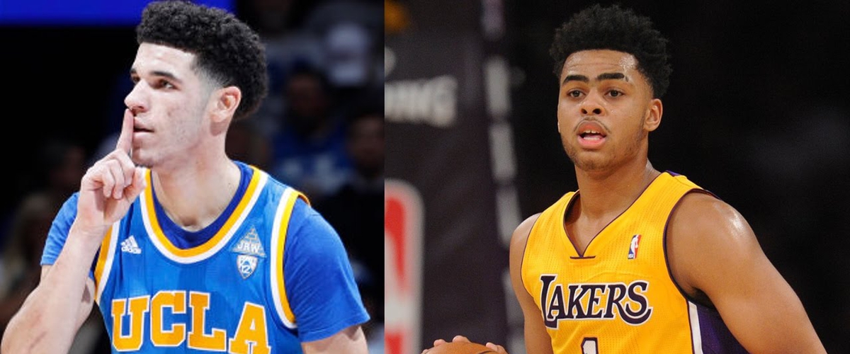 Rivalry in the making: D'Angelo vs Lonzo 