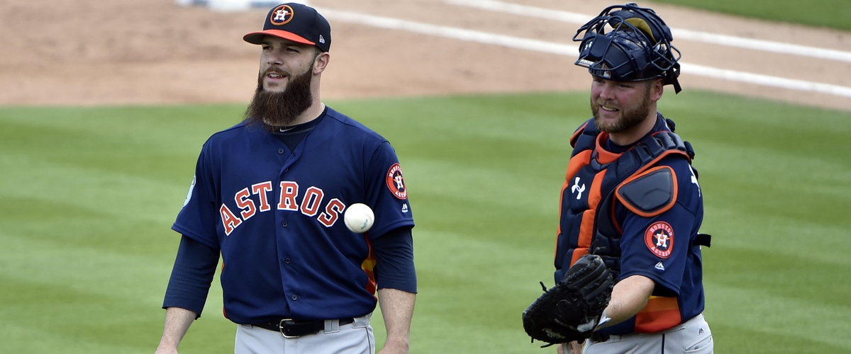 MLB: Spring Training-Houston Astros at Washington Nationals