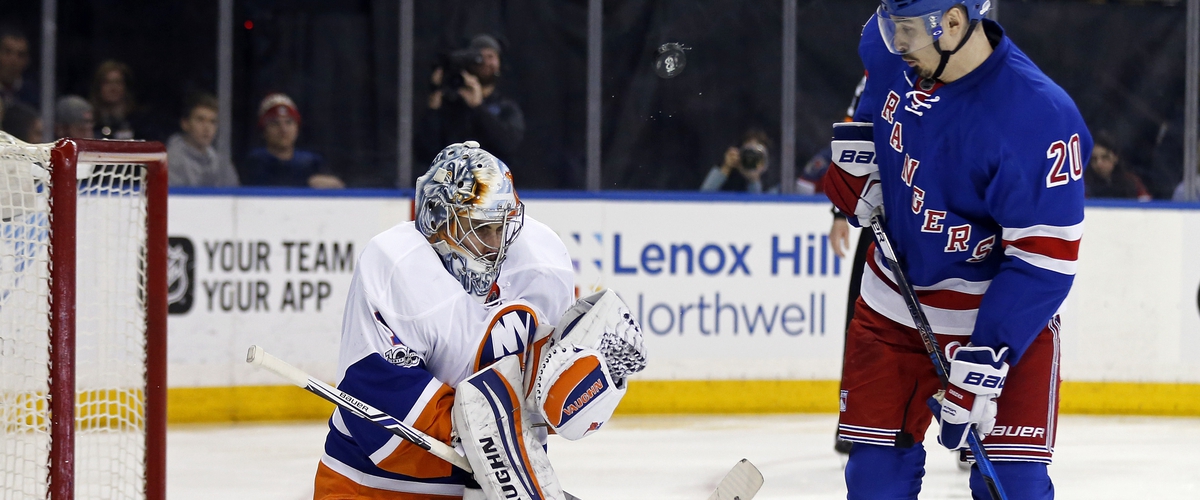 NHL: New York Islanders at New York Rangers