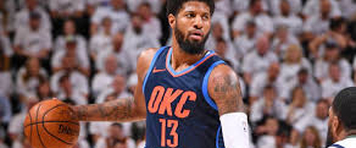 Let the Paul George to LA sweepstakes began