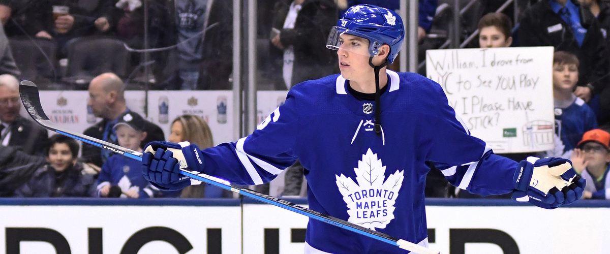 Mitch Marner overcoming early season struggles, stepping up when Toronto Maple Leafs need him most
