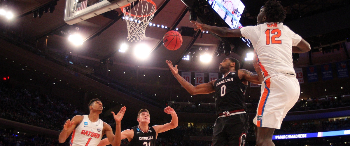 NCAA Basketball: NCAA Tournament-East Regional-South Carolina vs Florida