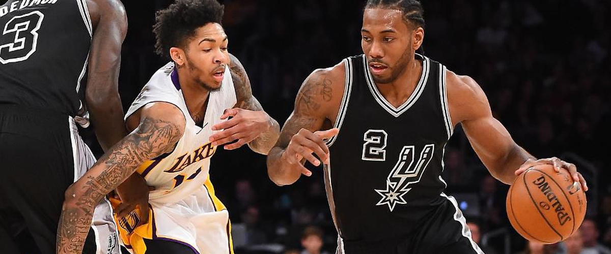 Sportsblog Basketball Daily Lakers Trade Rumors Brandon Ingram To Spurs For Kawhi Leonard Could Work Espn Reports