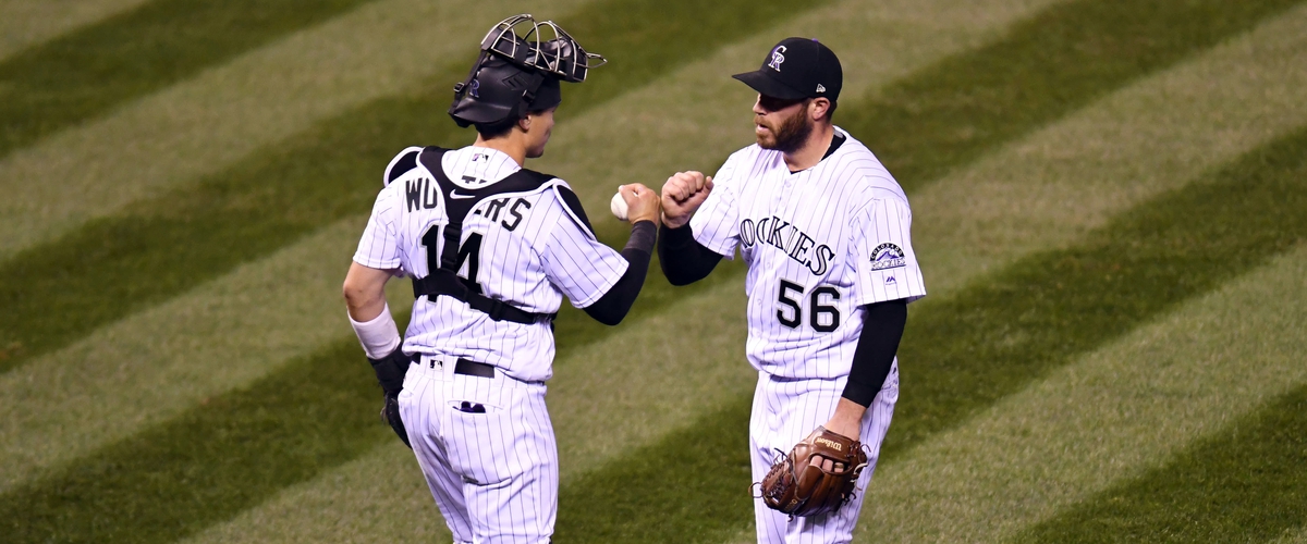 MLB: San Diego Padres at Colorado Rockies MLB: San Diego Padres at Colorado Rockies