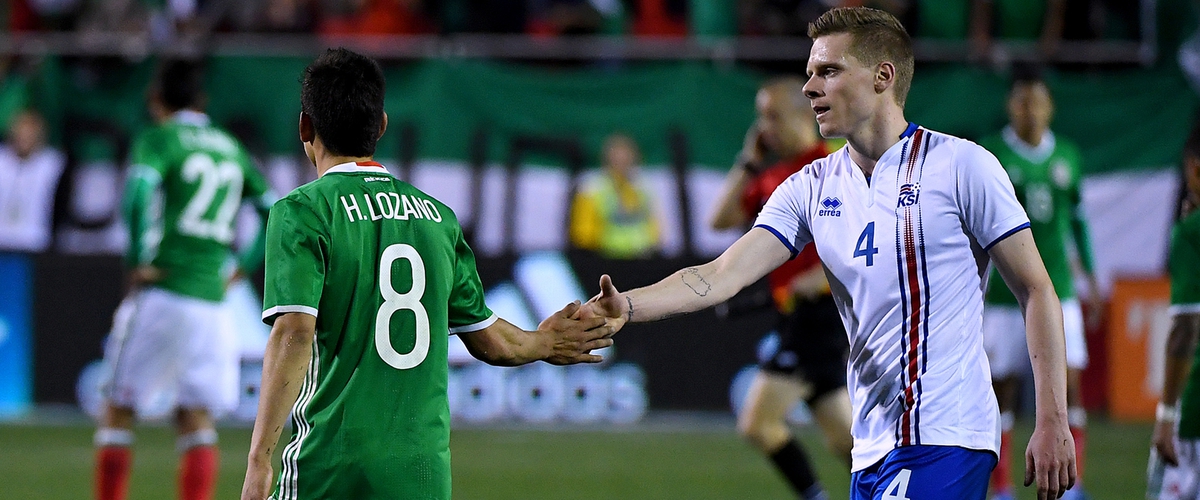 Soccer: Iceland vs Mexico Stephen R. Sylvanie-USA TODAY Sports