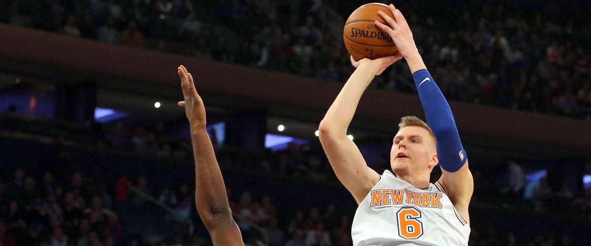 Report: Kristaps Porzingis out for season with Torn ACL!!