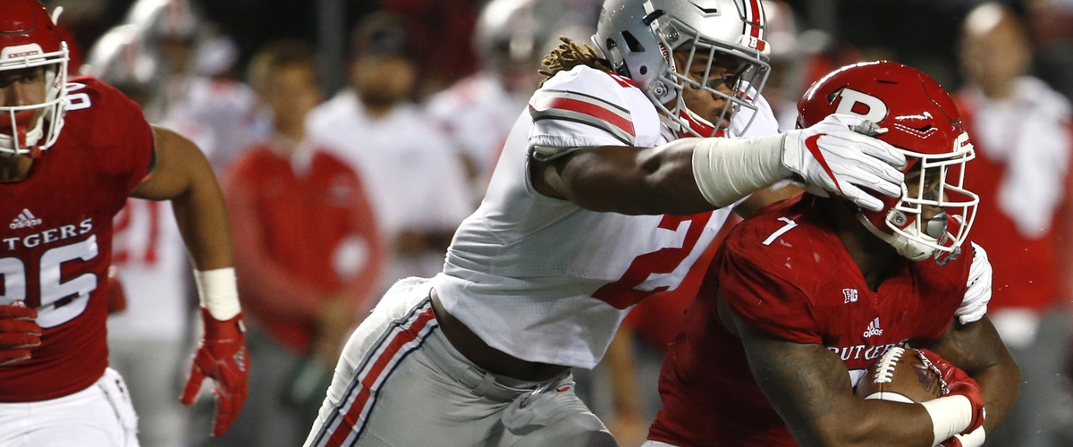 NCAA Football: Ohio State at Rutgers Noah K. Murray-USA TODAY Sports