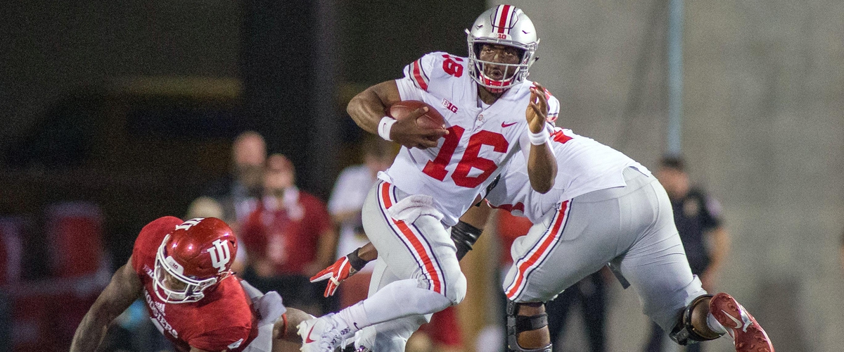 NCAA Football: Ohio State at Indiana Trevor Ruszkowski-USA TODAY Sports