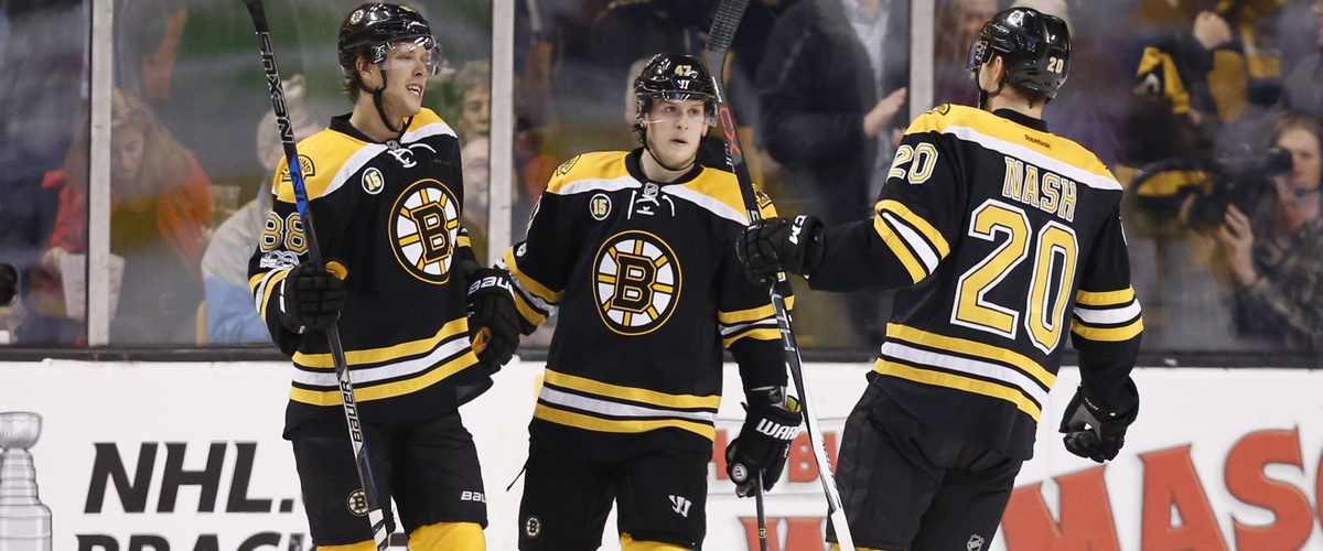 NHL: Tampa Bay Lightning at Boston Bruins