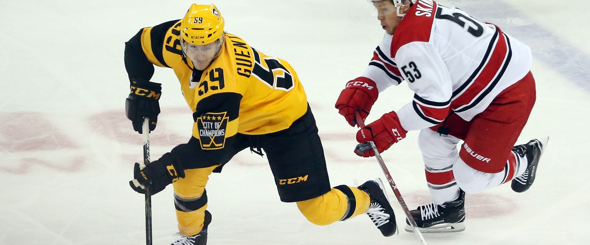 NHL: Carolina Hurricanes at Pittsburgh Penguins