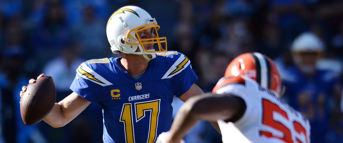 Sit down, shut up, the LA Chargers are winning the AFC West