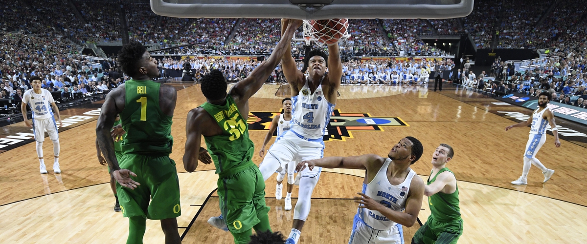 NCAA Basketball: Final Four-Oregon vs North Carolina NCAA Basketball: Final Four-Oregon vs North Carolina