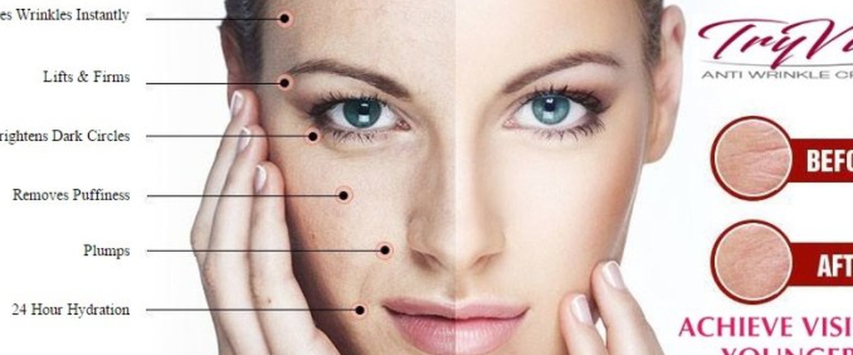 Wrinkle tryvix cream anti