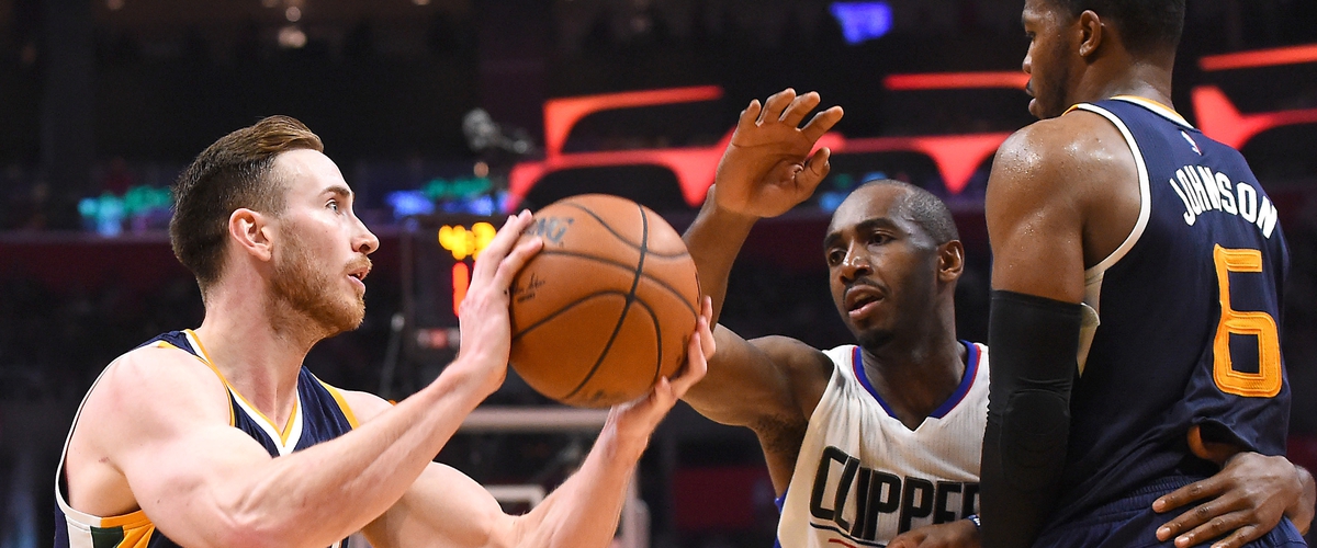 NBA: Utah Jazz at Los Angeles Clippers