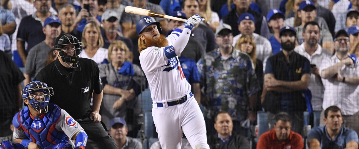 Justin Turner's walk off home run gives the Dodgers a 2-0 series lead 