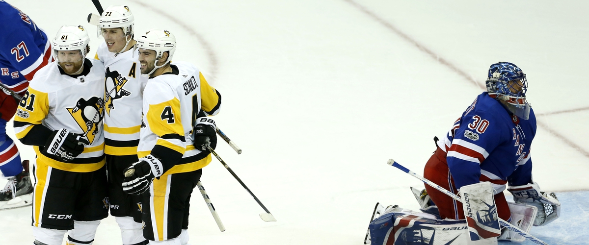 Penguins Top Rangers in Overtime