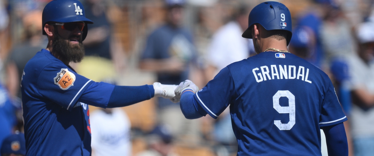 MLB: Spring Training-Cincinnati Reds at Los Angeles Dodgers