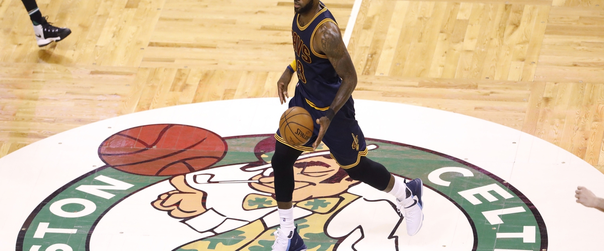 NBA: Cleveland Cavaliers at Boston Celtics
