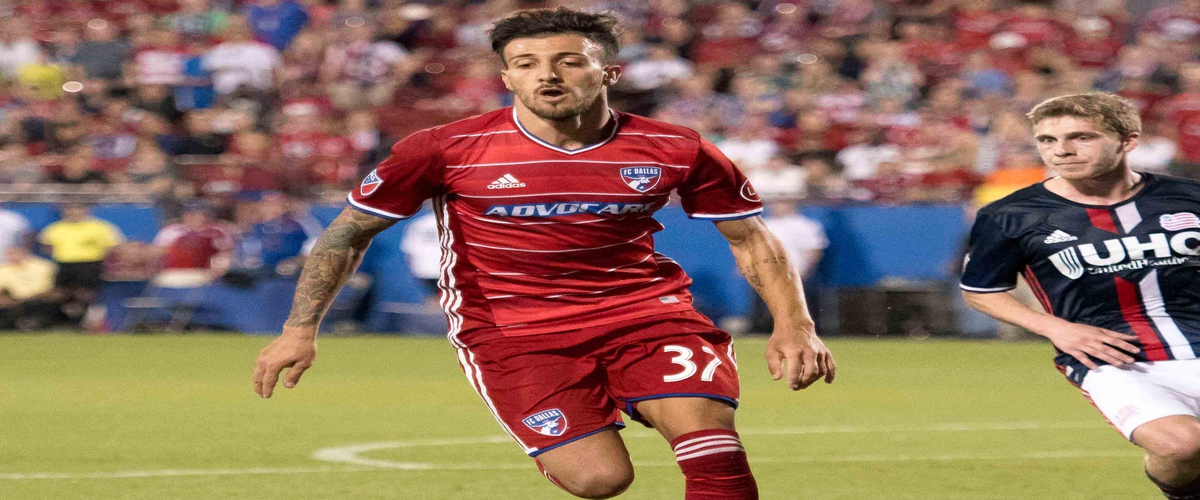 MLS: New England Revolution at FC Dallas MLS: New England Revolution at FC Dallas
