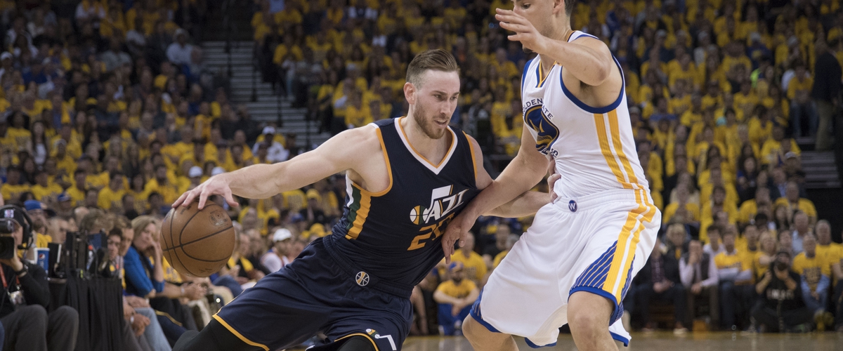 NBA: Playoffs-Utah Jazz at Golden State Warriors Kyle Terada-USA TODAY Sports