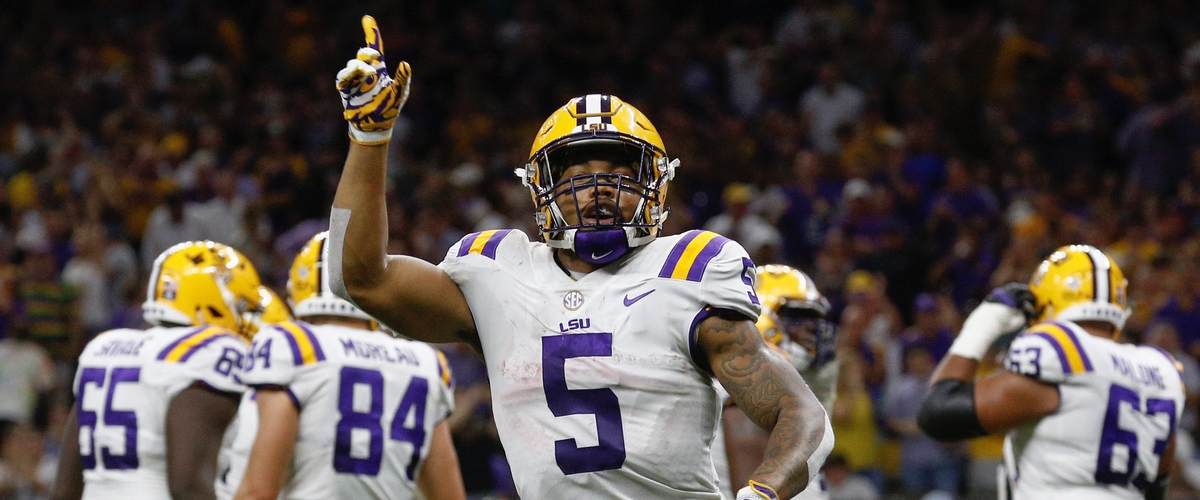 NCAA Football: Louisiana State vs Brigham Young Derick E. Hingle-USA TODAY Sports