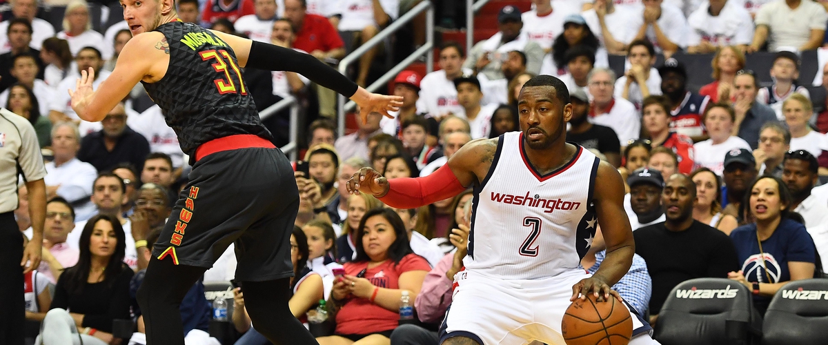 NBA: Playoffs-Atlanta Hawks at Washington Wizards