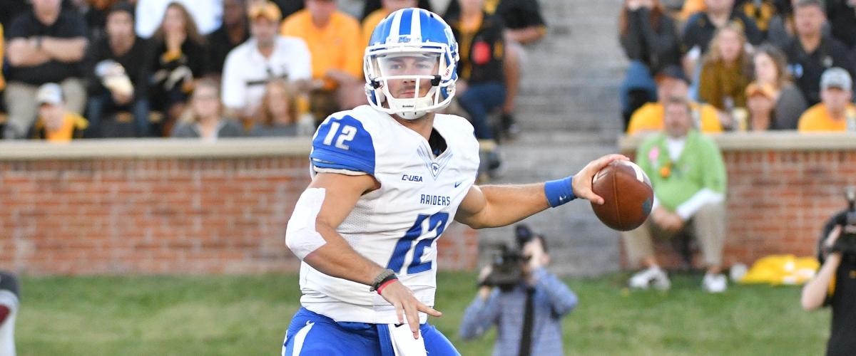 NCAA Football: Middle Tennessee at Missouri Denny Medley-USA TODAY Sports