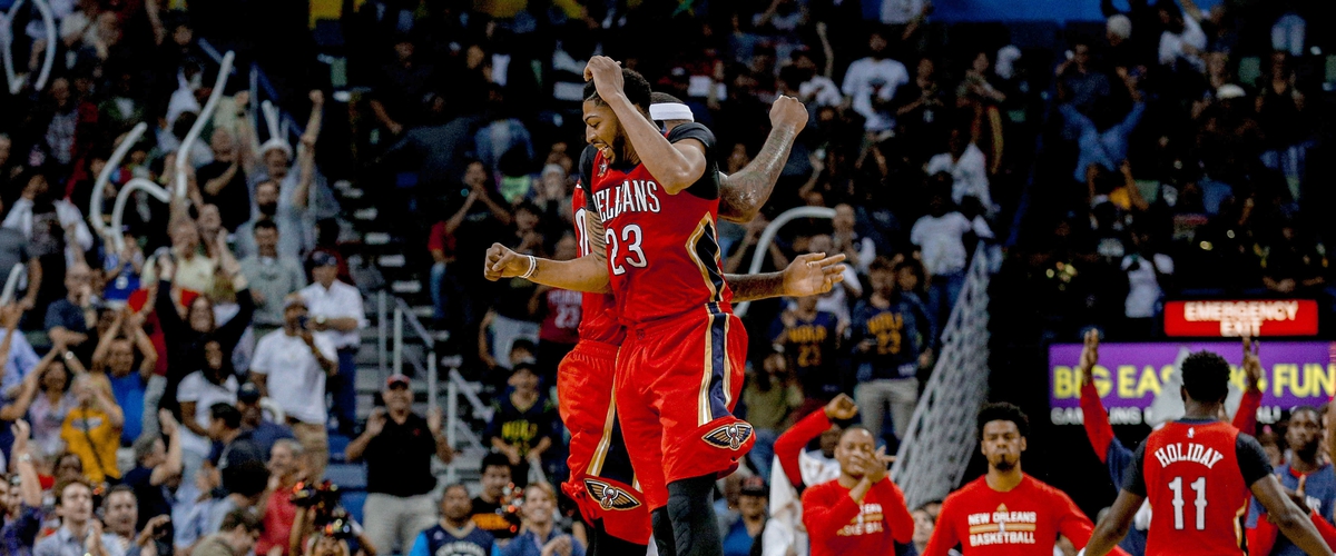 NBA: Denver Nuggets at New Orleans Pelicans