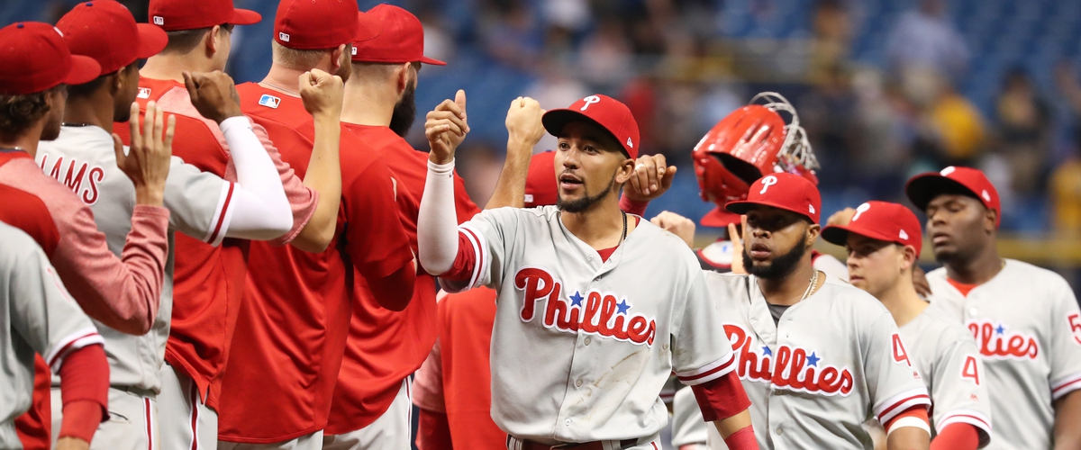 MLB: Philadelphia Phillies at Tampa Bay Rays Kim Klement-USA TODAY Sports